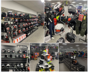 Un large choix de casques chez MS MOTOS